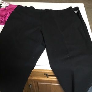 Black Dress Slacks PLUS Size